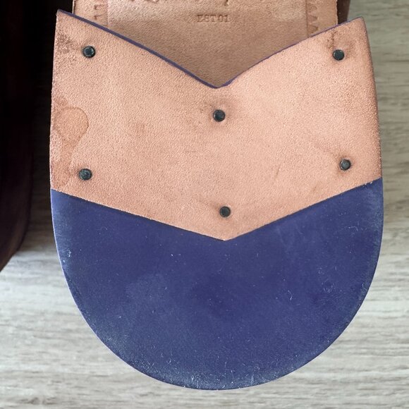 NEW Robert Graham - Men\'s slip on loafer Nubuck - Dark chocolate - Size 9 main image 10